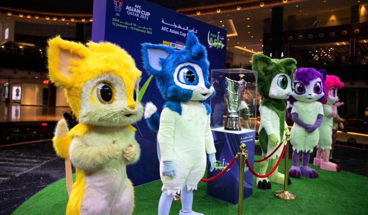 Asian Cup celebratory tour in Qatar and region starts on Dec 21